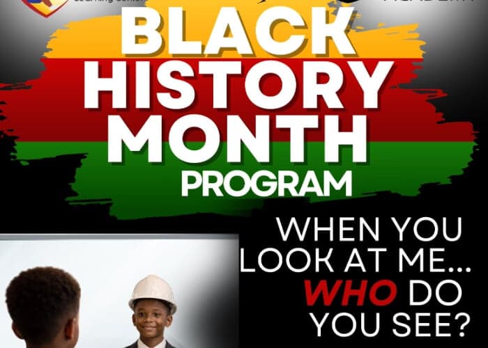 "When you look at me... WHO do you see?"