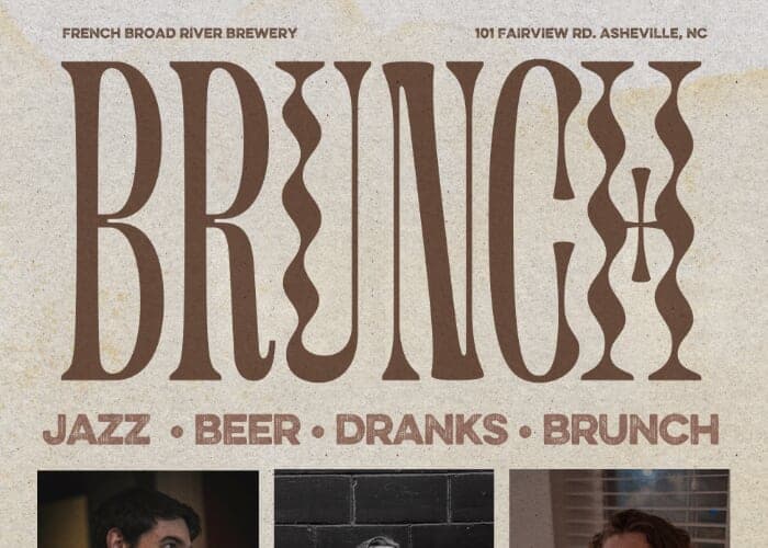 Jazz Brunch at French Broad River Brewery