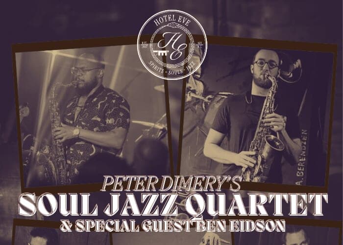 Peter Dimery's Soul Jazz Quartet & Special Guests
