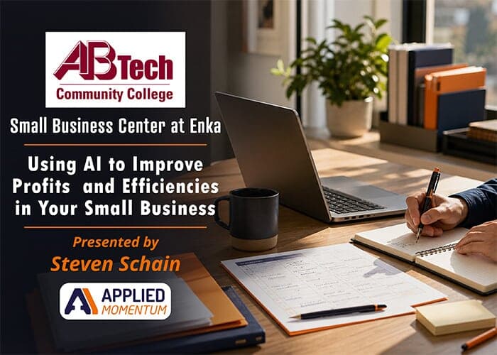 Using AI to Improve Profits and Efficiencies in Your Small Business