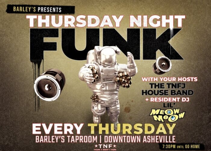 Thursday Night Funk at Barley's