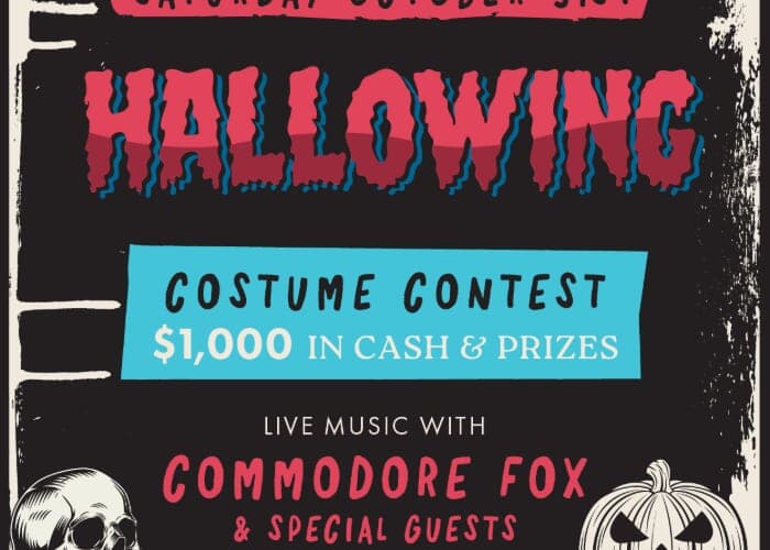 Hallowing at Wild Wing Cafe South Asheville