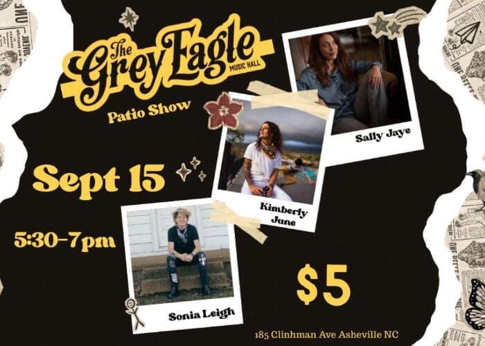 Patio Show: Sonia Leigh & Friends