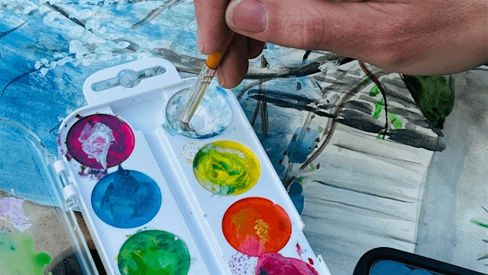 Spring into Landscape Painting Basics