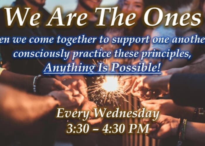 🌎✨ We Are The Ones ✨🌎