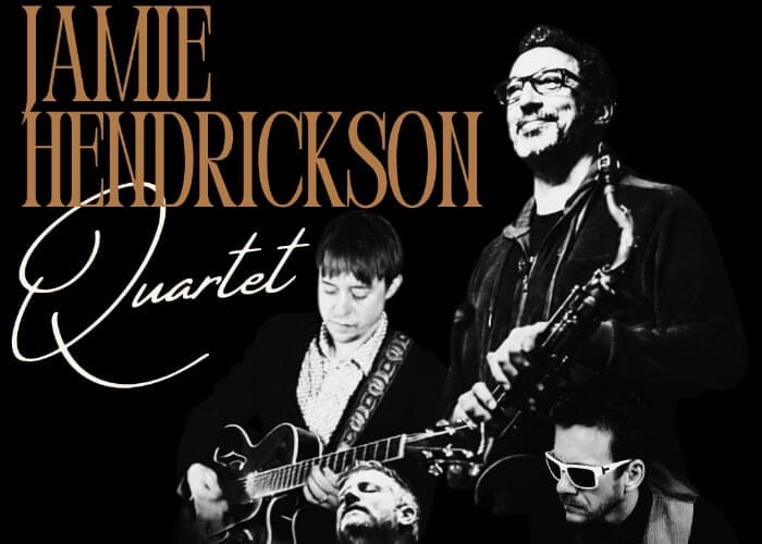Jamie Hendrickson Quartet ft. Able Jones, Jonathan Cole & Patrick Armitage