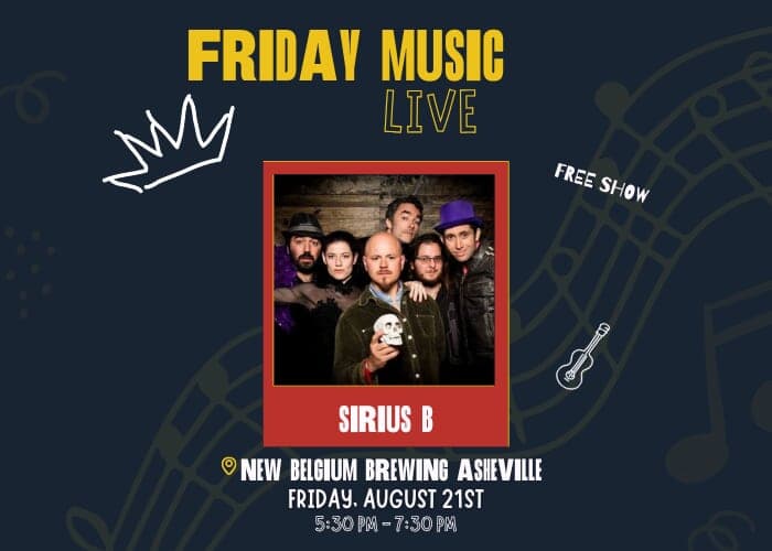 Friday Music at New Belgium - Sirius B