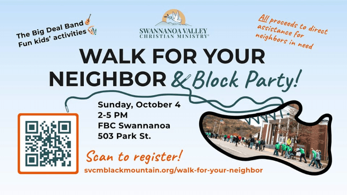 Walk for Your Neighbor & Block Party