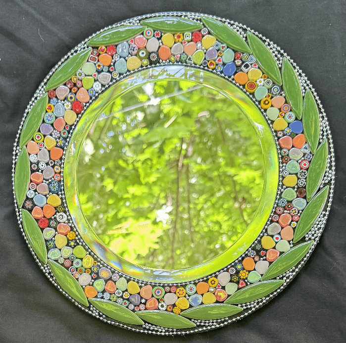 Mosaic Mirror Workshop