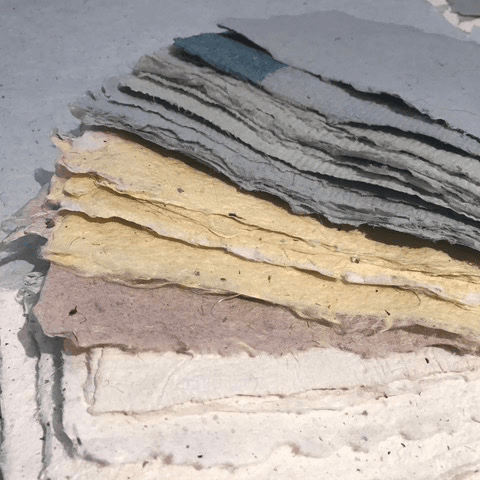 Adult Studio: Introduction to Papermaking