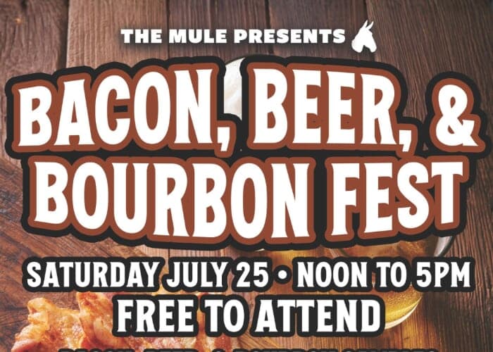 Bacon, Beer, Blues, Bourbon Fest at The Mule