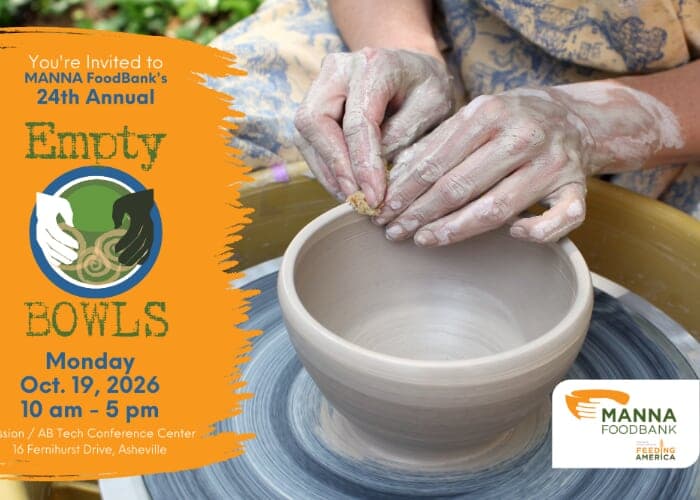 MANNA FoodBank's 24th Annual Empty Bowls