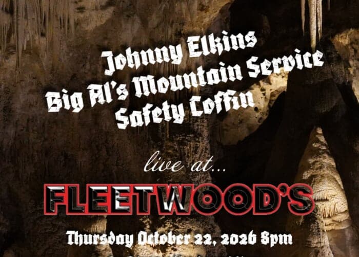 Big Al's Mountain Service // Johnny Elkins // Safety Coffin