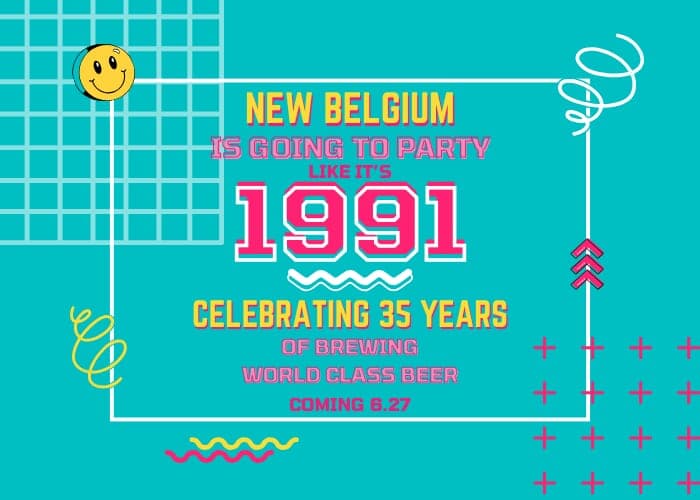 New Belgium Brewing 35th Anniversary Party