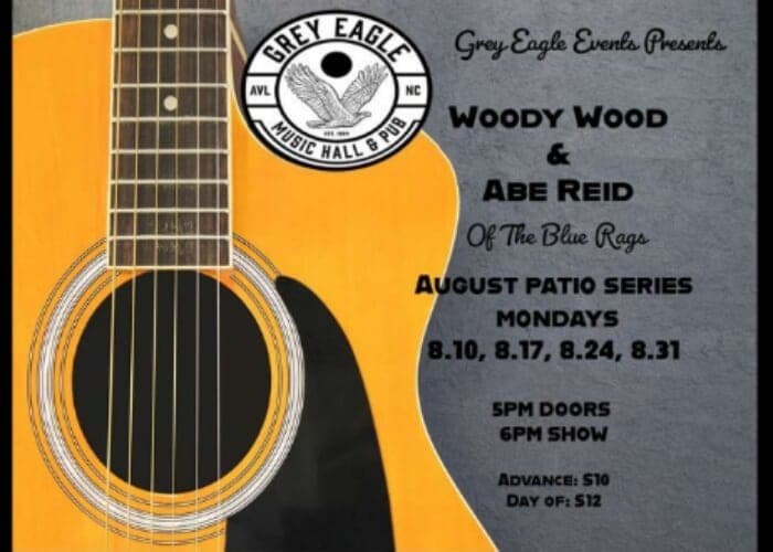 PATIO SHOW: Woody Wood & Abe Reid of The Blue Rags