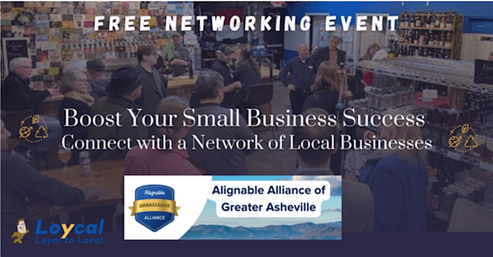 Asheville Alignable Alliance FREE Networking Event - monthly!