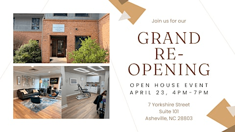 Mountain Radiance Grand Reopening Open House