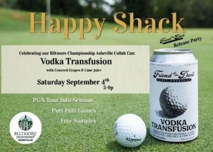 Happy Shack: A Friend of The Devil Release Party