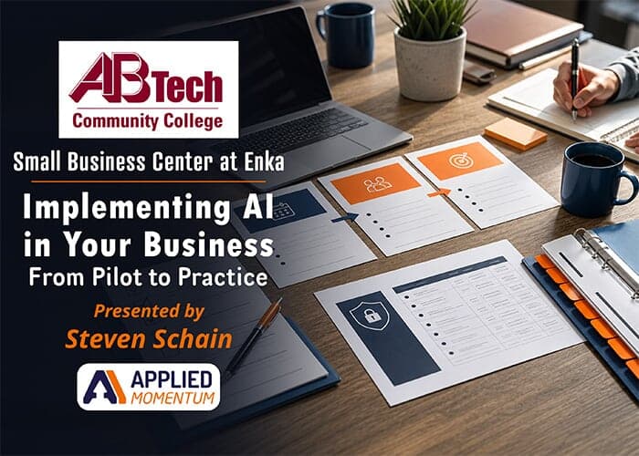 Implementing AI in Your Business from Pilot to Practice