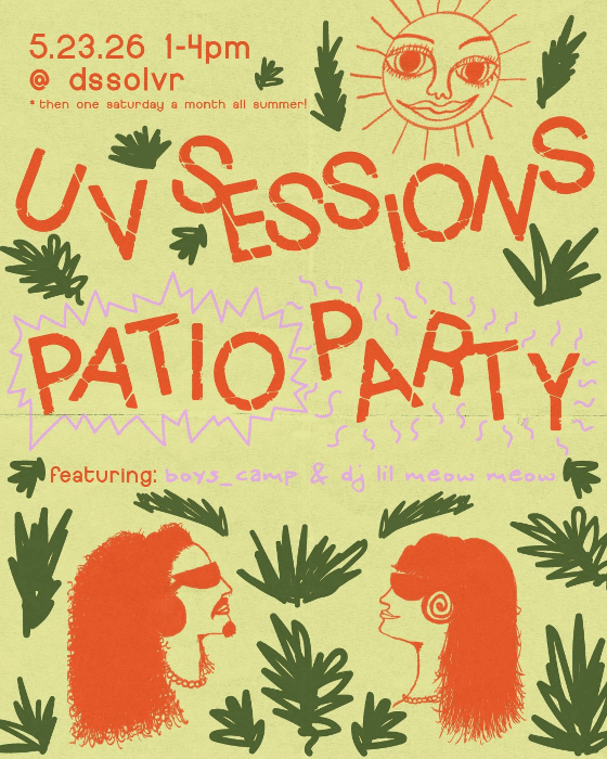 UV Sessions w/ boys_camp + DJ Lil Meow Meow