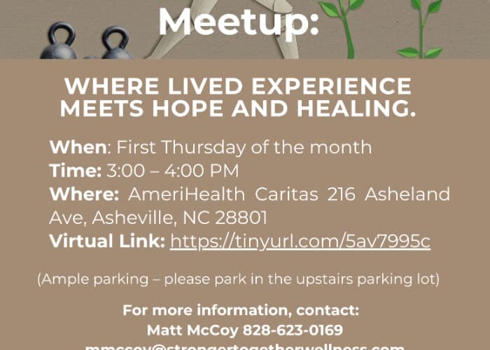 STROKE SUPPORT GROUP w/ Stronger Together Wellness (FREE) & via ZOOM