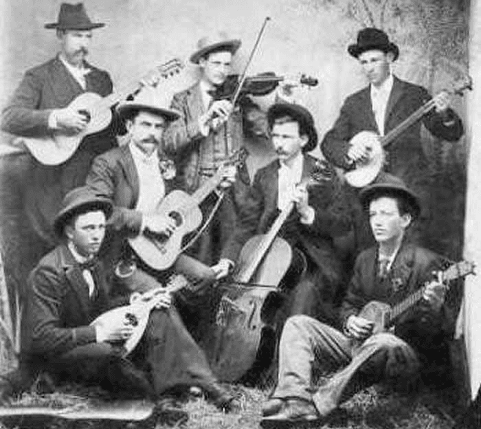Old-Time Jam at Weinhaus' Cork & Keg