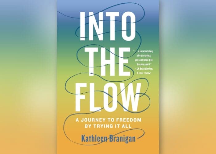 Book Release for Into the Flow by Kathleen Branigan