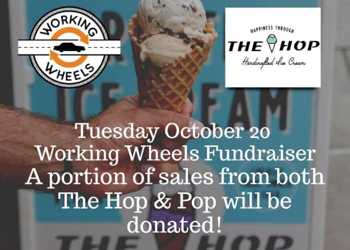 Fundraiser: Giveback for Working Wheels