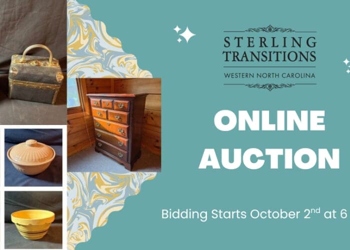 Online Auction - Living Well - Designer Handbags, Fine China & More