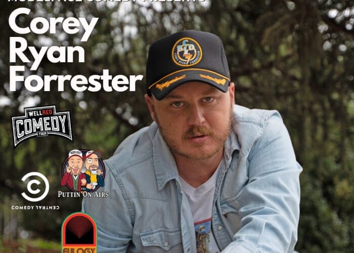 Modelface Comedy presents Corey Ryan Forrester