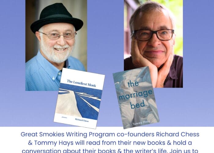 The Great Smokies Writing Program Founders' Keynote