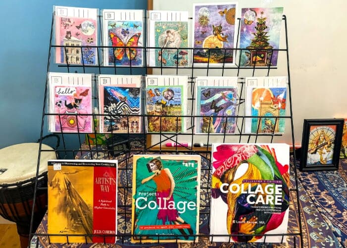Collage as Creative Self Expression & Mindful Meditation: Joy of Summer