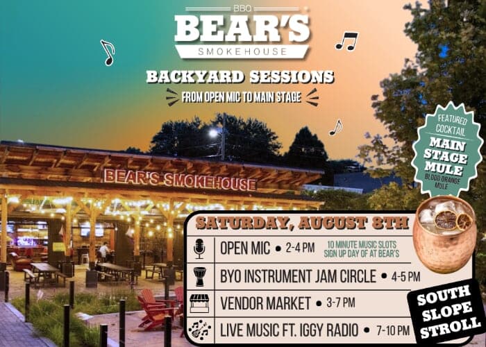 Bear's Backyard Sessions