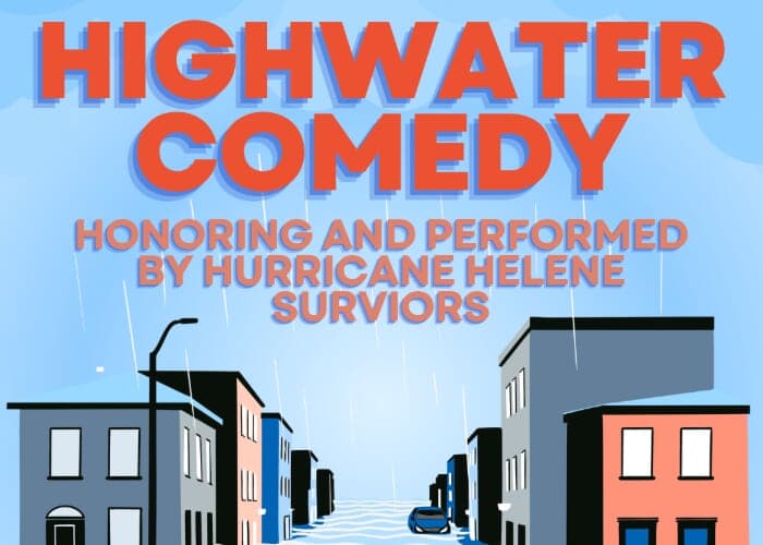 Highwater Comedy, a tribute to Helene