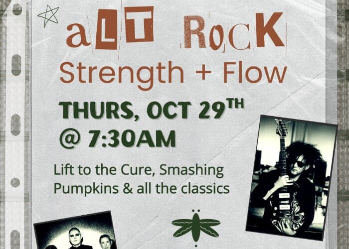 Alt Rock! Strength + Flow