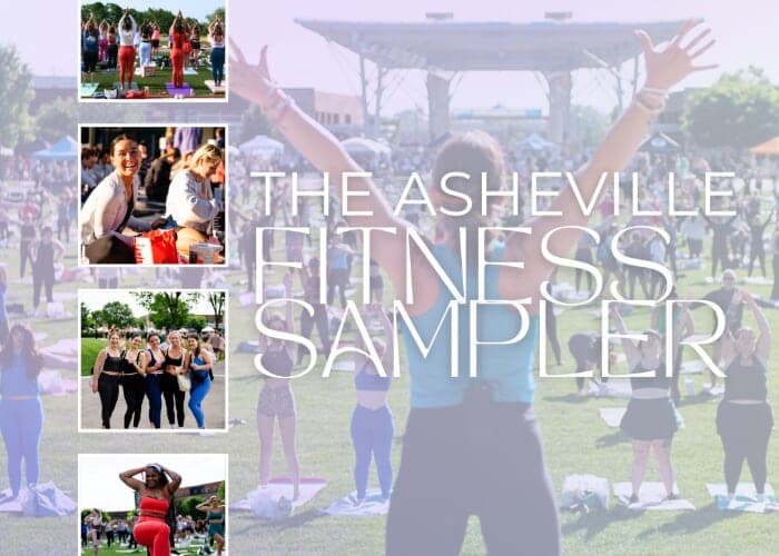 The Asheville Fitness Sampler