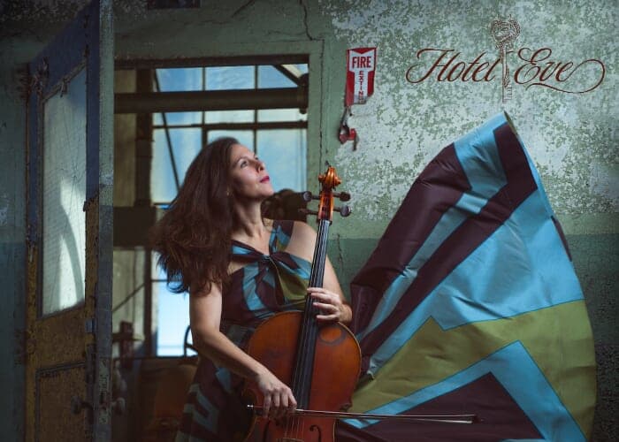 Hellen Gillet - New Orleans Based Belgium Cellist