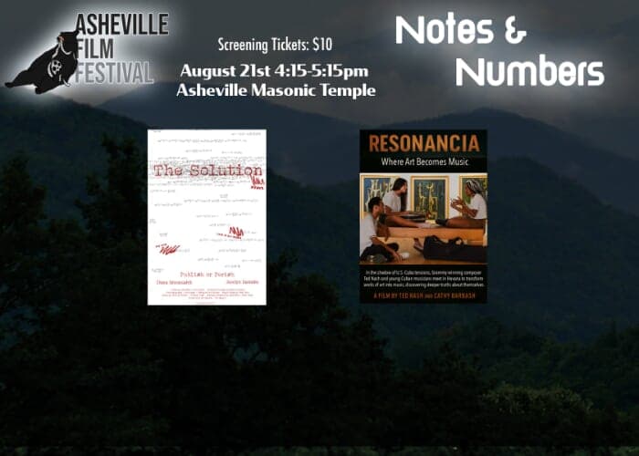 Notes & Numbers Film Block