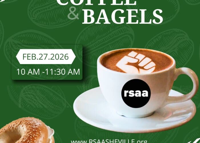 Coffee and a Bagel with RSAA ☕at ACNC's Wellness Center (FREE)