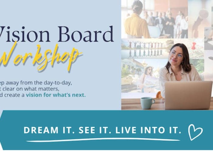 🌟 Vision Board Workshop 🌟