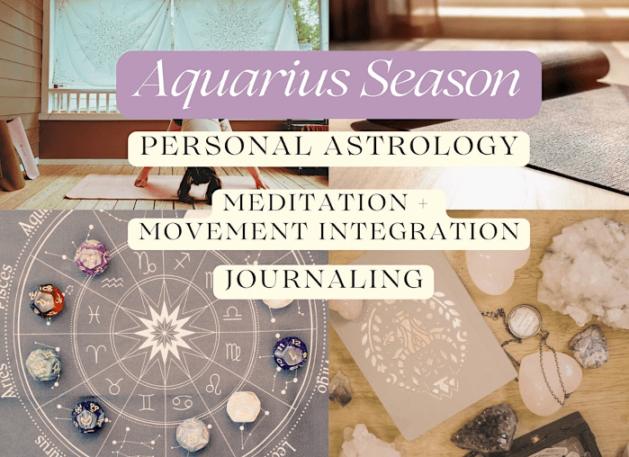 Aquarius Season Ritual