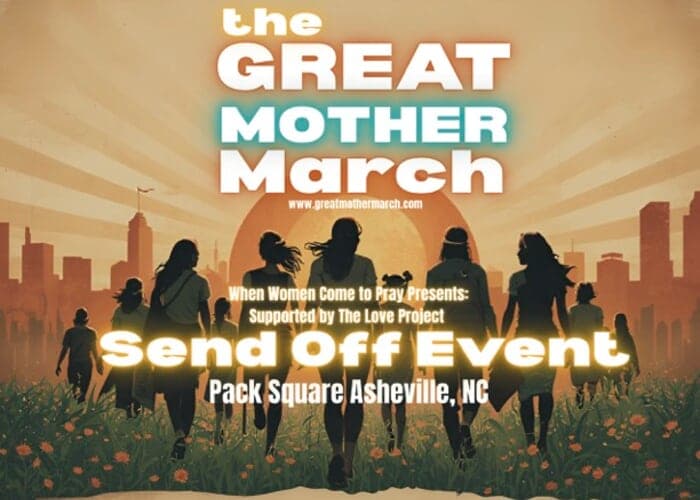 The Great Mother March Pack Square Launch Event