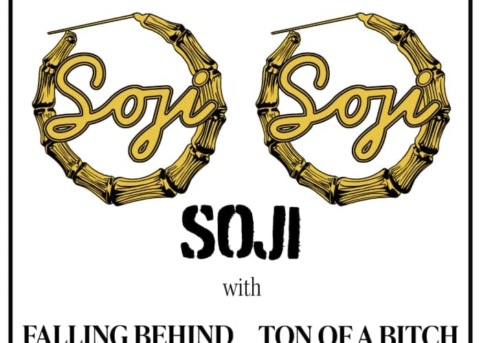 Soji // Ton of A Bitch // Falling Behind