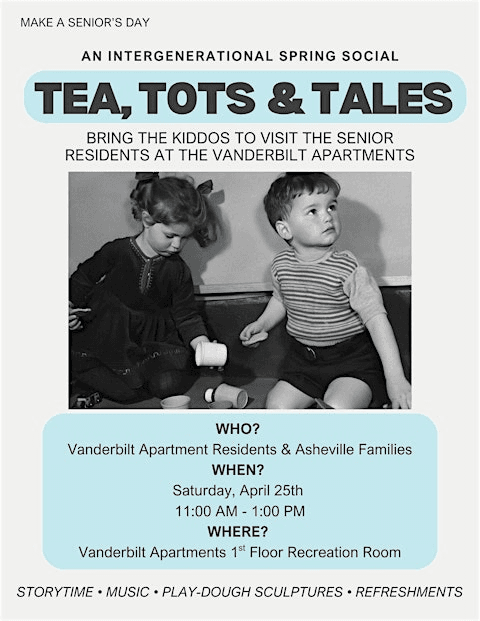 Tea, Tots, and Tales