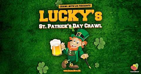 The Official Lucky's St Patrick's Day Bar Crawl