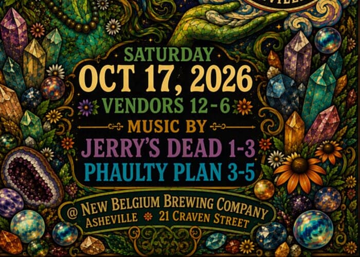 Second Annual Gem + Jam + Fam @ New Belgium Asheville