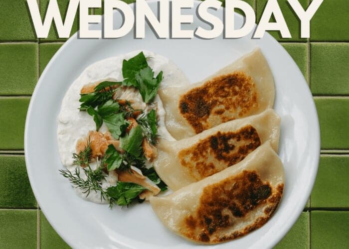 Guest Chef Takeover: Friends & Neighbors Pierogi Wednesday