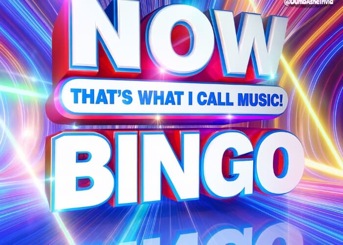 Music Bingo - Now That's What I Call Music Bingo!