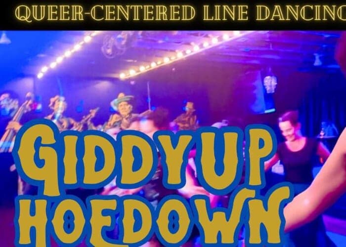 Blue Country Line Dance’s Giddy-Up Hoedown