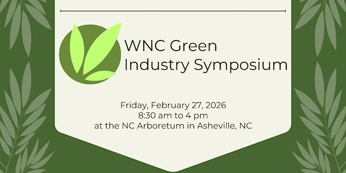WNC Green Industry Symposium 2026